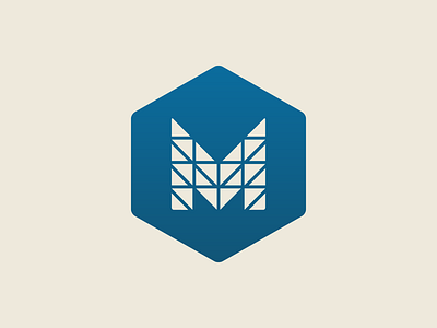 Marwynn brand logo monogram simple symbol
