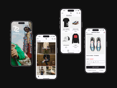 Symbol72 / eCommerce Mobile App app e commerce ecommerce fashion fashion app fashion ecommerce ios minimal mobile app mobile ui online shop store store app