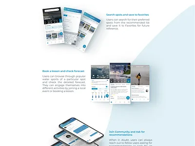 Final Design of the Ripple Core Features app branding design illustration ui ux