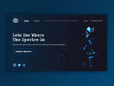 Spectre Game ui web