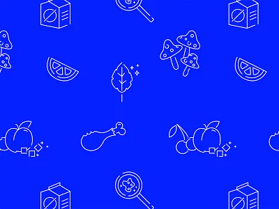 Icons for Pups dental dogs food health icon design iconography icons iconset illustration line drawing nutrition puppers puppies wellness