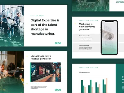 ERGO graphic design layout powerpoint powerpoint design powerpoint template