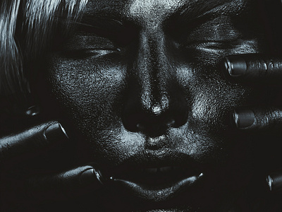 Neophyte 3d a4 abstract blackandwhite c4d cinema4d color design illustration poster print render rendering sphere ui