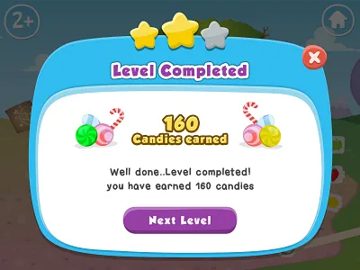 Game Popup Ui design game art game popup ui game ui popup popup ui vector art