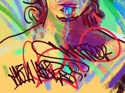 No Running On My Watch! billy illustration lifeguard neon strangerthings summer tykoe