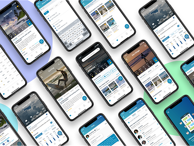 Ripple app design icon typography ui ux