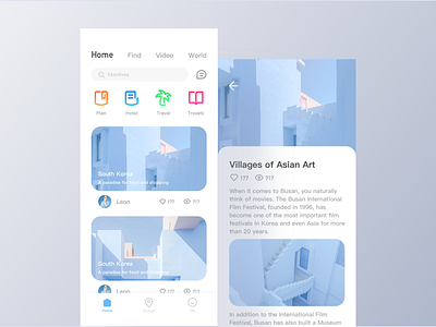 Travel Application Interface 2019 animation app branding design fashion icon illustration interface logo travel trip ui ux vector web