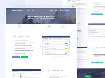 Product Page clean design features features page flat product page ui ux web webdesign website website design