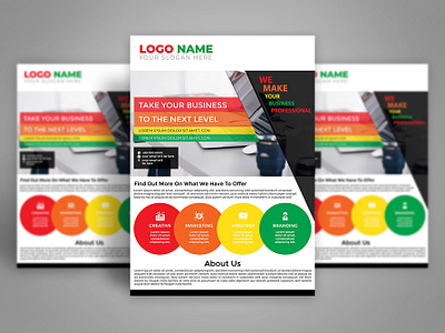 Corporate Flyer Design a4 flyer beauty flyer corporate corporate culture poster education flyers flyer food flyer home template real estate flyer template templates web template