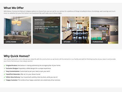 Home Renovation Offer design type typography ui ux web website