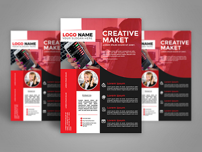 Corporate Flyer Design a4 flyer beauty flyer corporate corporate culture poster education flyers flyer food flyer home template real estate flyer template templates web template