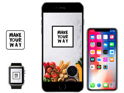 Make Your Way_app app uidesign uxdesign