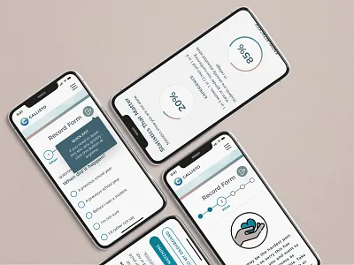Callisto Campus Web App app branding design flat identity minimal typography ui ux web website