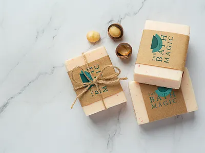 The Bath Magic Logo Design branding design graphic design graphic designer logo