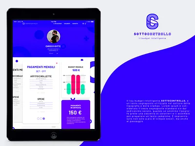 Daily UI Challenge No. 4 - Calculator adobexd app budgetapp calculator daily ui dailyui design payment app uidesign uxdesign