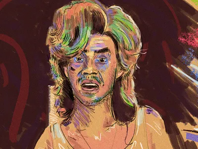 EVERYONE digital painting illustration shadows strangerthings tykoe