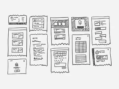 Fat Marker drawing fat marker sketch ui wireframe