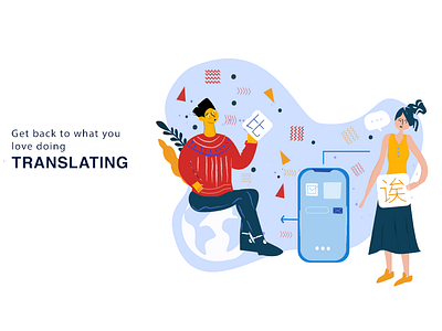 Bureau animation branding design flat header identity illustration ilustracao interaction interaction design layout mobile sketch translation ui uidesign ux vector web website