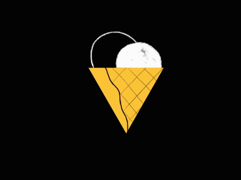 Punanimation 2d animation design feminism feminist frame by frame ice cream illustration melt punani punanimation summer trial women