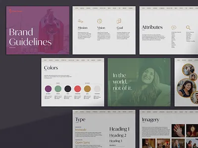 Miles Christi Brand Guide brand guide brand identity branding branding design idenity style guide styleguide