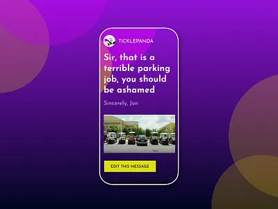 TicklePanda ui design ux design