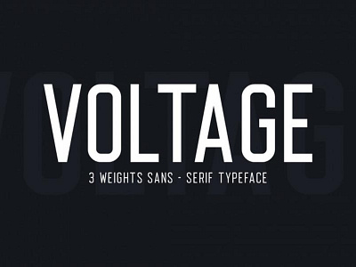 Voltage Free Typeface branding design font font design font family fonts free font free fonts free typeface freebie freebies logo typeface typography
