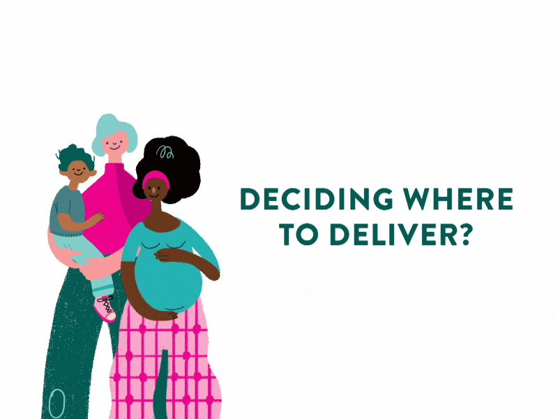 OHSU - Labor & Delivery 2d 2d animation animation character character animation design health healthcare illustration motion graphics portland
