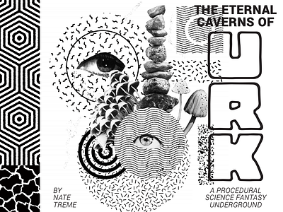 The Eternal Caverns of Urk dd dungeons and dragons rpg zine