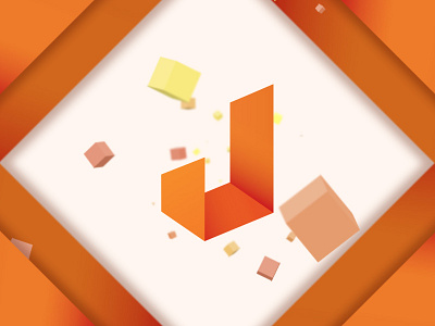Mid-year experiment - JIN #1 animation experiment jin design logo