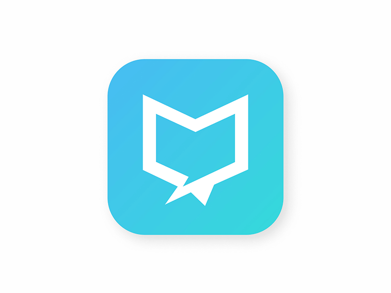 Beek App Icon app app icon app icon design audiobooks beek grid icon ios isotype redesign ui