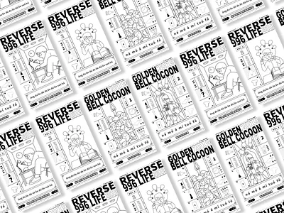 Buddhist Practice Manual 02 character character design design illustration packagedesign typography ui ux