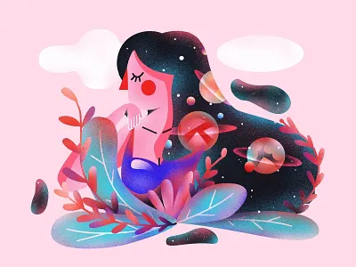 chacracterdesign-01 art character color design illustration logo