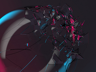 3D 3d 3d artist c4d cinema4d design glass light product render rendering studio