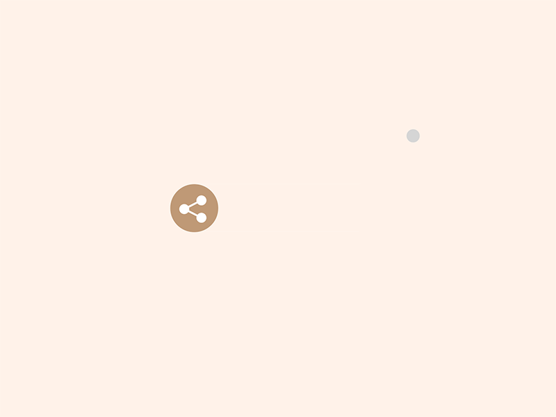 Sharing animation dailyui dailyuichallenge design share button uidesign