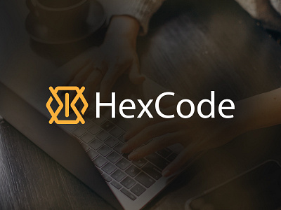 HexCode best logo best logo designer in dribbble branding coding logo letter logo logo creatot logo design logo mark logos minimal modern logo modern logo designer