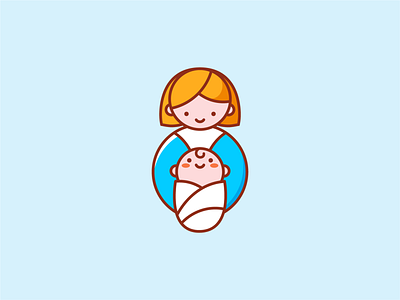 Pediatrics branding branding design character child design doctor graph idenity illustration logo logodesign pediatric vector