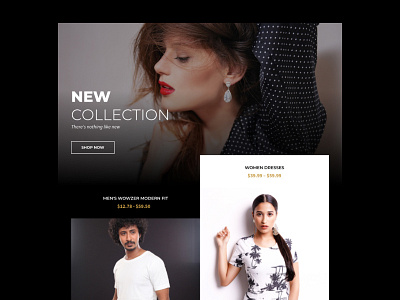 ElementorKit eCommerce Demo clean ecommerce elementor elementorkit landing minimal modern onepage template wordpress