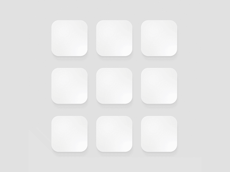 Detoxify Animated Logo animated gif animation appicons apps branding detox digital detox icons illustration logo