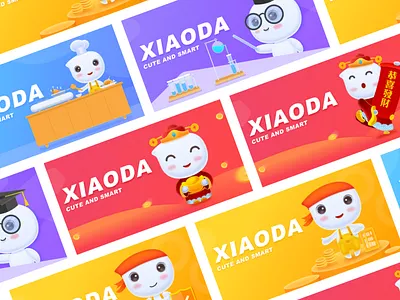 Character Design banner character