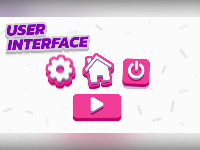 UI / UX app ui design game ui gui simple ui ui ux uidesign user interface user interfaces ux