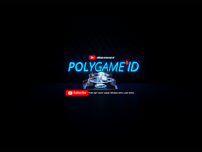 Polygame'id blender blender3d blender3dart photoshop