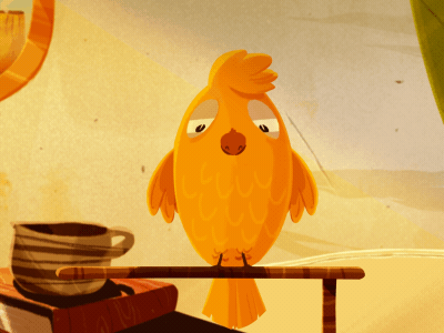 Shut up birdy bird