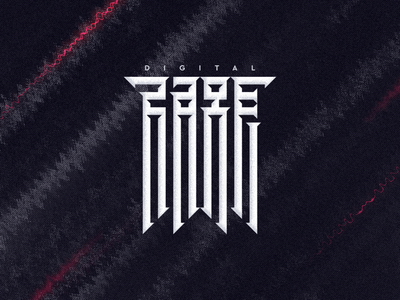 Rage brand digital digital art emblem illustration letter logo logotype mase monogram rage symbol typography