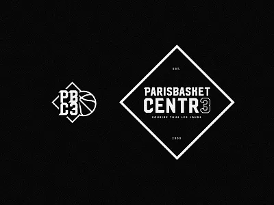 🏀 Basketball Logo Concept - 03 basketball identity logo logotype paris