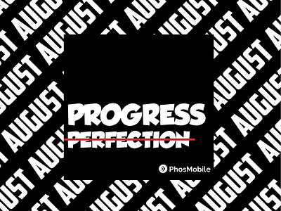 PROGRESS > PERFECTION design graphic design graphicdesign perfection photoshop progress