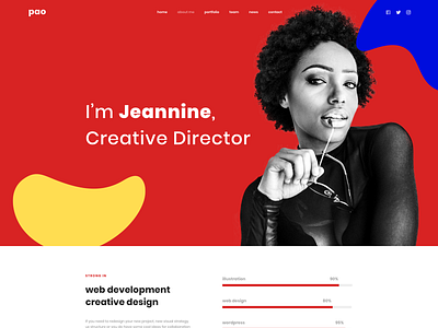 Parallax PAO - OnePage WordPress Theme agency business creative design gallery modern one page parallax photo photography photography theme portfolio responsive webdesign webdevelopment wordpress