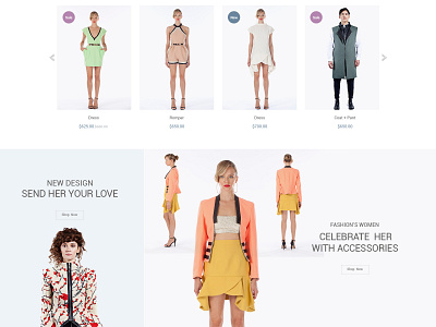 Ecommerce Website Ui clean ui design ecommerce ecommerce design ecommerce shop fashion freelance freelancer minimal product design product display shop shop design shopping webdesign website website builder website concept website design website layout
