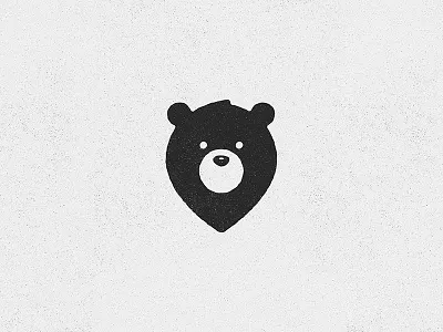 Bear art branding character design icon illustration logo print retro texture vector vintage