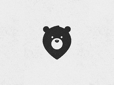 Bear art branding character design icon illustration logo print retro texture vector vintage