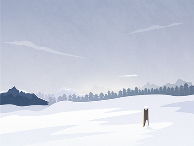 Heavy snow design illustration snow ui